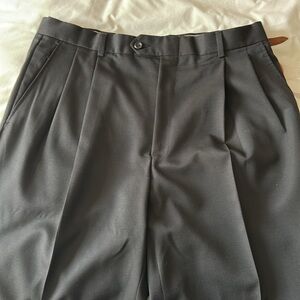Burberry Classic Black Dress Trousers